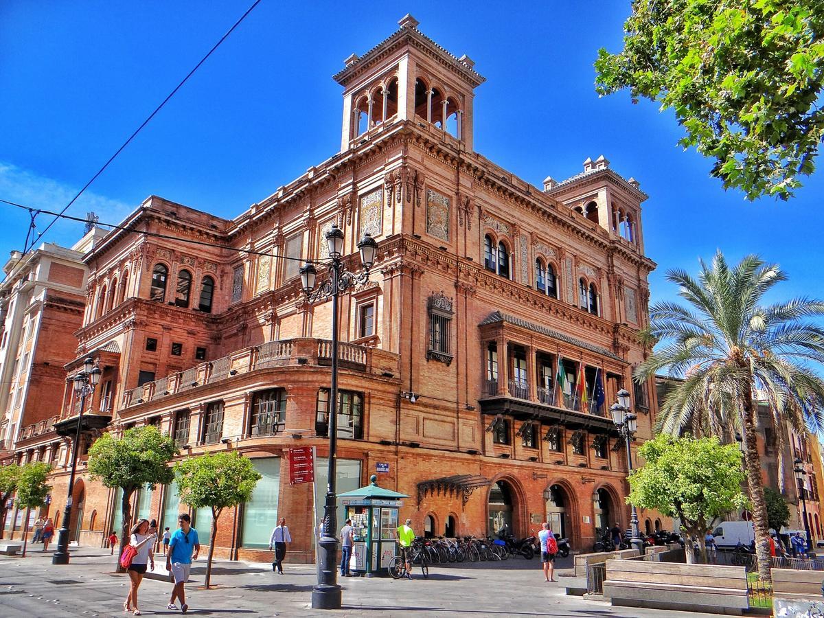 Hostly Acetres 1A Loft In City Center, Comunal Terrace, Fibre,Parking Optional Sevilha Exterior foto